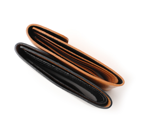 Small Black 09/6 Wallet by Steve Mono Small Black 09/6 Wallet by Steve Mono