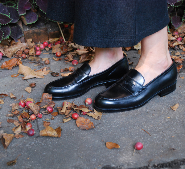 Le Yucca's Black Ball Loafer Le Yucca's Black Ball Loafer