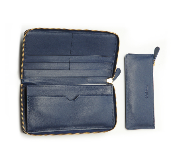 Steve Mono Navy Wallet Steve Mono Navy Wallet