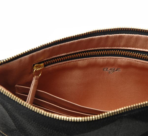 Anne Grand-clément Viscose Medium Coco Pouch Anne Grand-clément Viscose Medium Coco Pouch