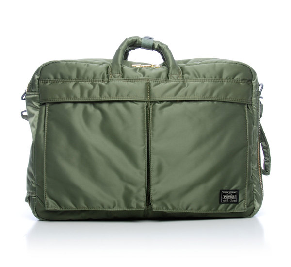 Porter 3 Way Green Tanker Weekender Porter 3 Way Green Tanker Weekender