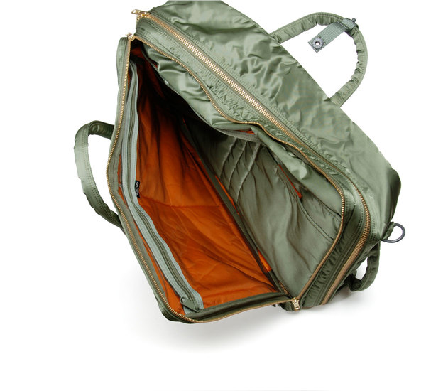 Porter 3 Way Green Tanker Weekender Porter 3 Way Green Tanker Weekender