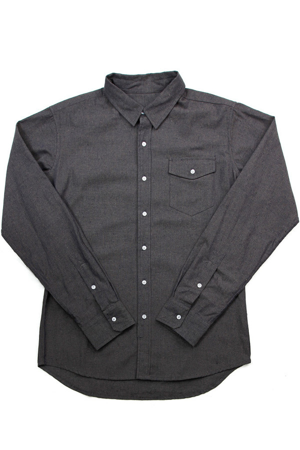 Men's Bridge & Burn Clinton Linen Chambray Men's Bridge & Burn Clinton Linen Chambray
