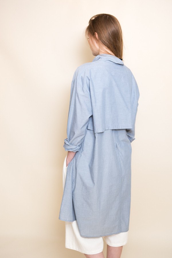 Kowtow Day After Day Dress / Blue Chambray Kowtow Day After Day Dress / Blue Chambray