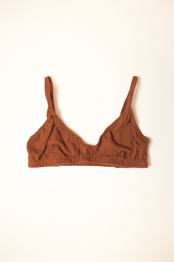 Pansy Bra / Rust Pansy Bra / Rust