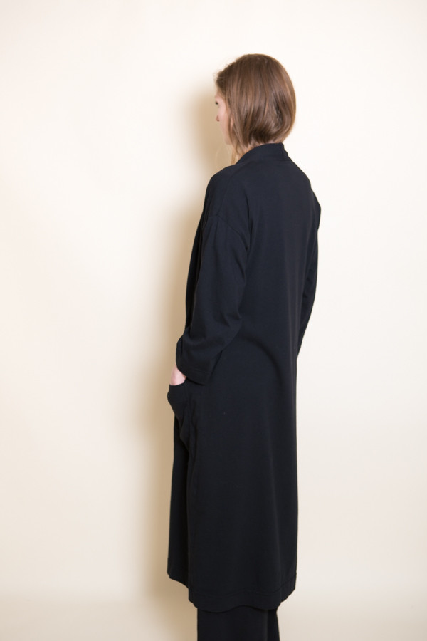 Pansy Robe / Black Pansy Robe / Black