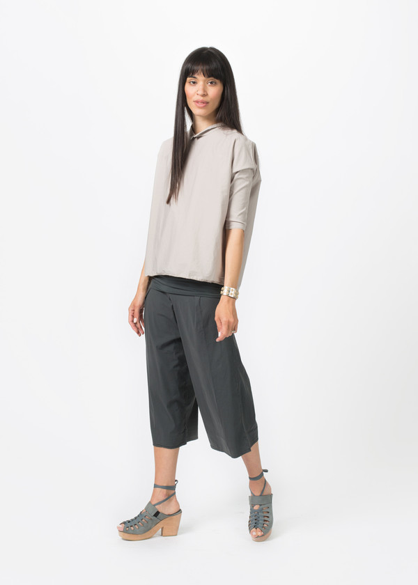 Album di Famiglia 3/4 Sleeve Collared Shirt Album di Famiglia 3/4 Sleeve Collared Shirt