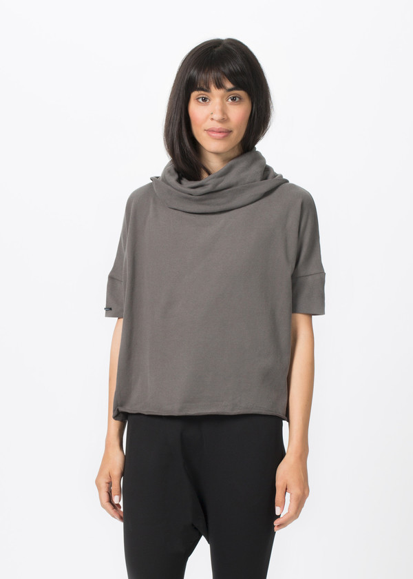 Album di Famiglia Cowl Neck Top Album di Famiglia Cowl Neck Top