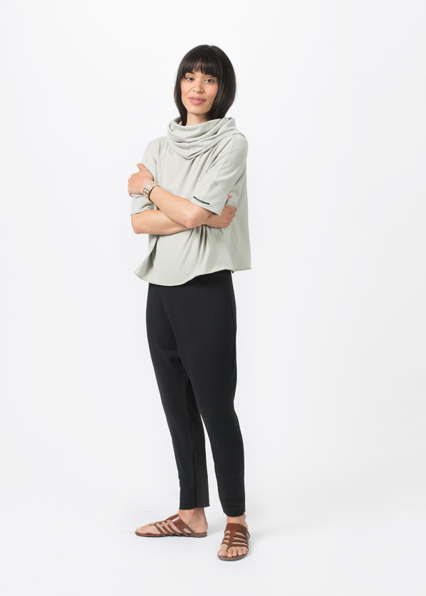 Album di Famiglia Cowl Neck Top Album di Famiglia Cowl Neck Top