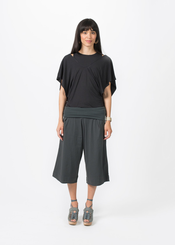 Album di Famiglia Stretch Cotton Culotte Album di Famiglia Stretch Cotton Culotte