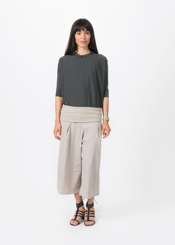 Album di Famiglia Stretch Cotton Culotte Album di Famiglia Stretch Cotton Culotte