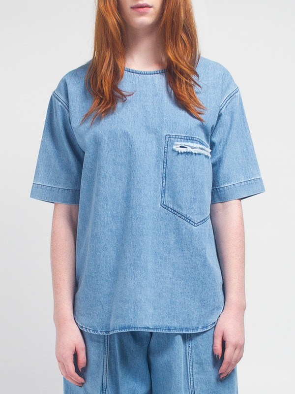 69 Slit Pocket Tee 69 Slit Pocket Tee