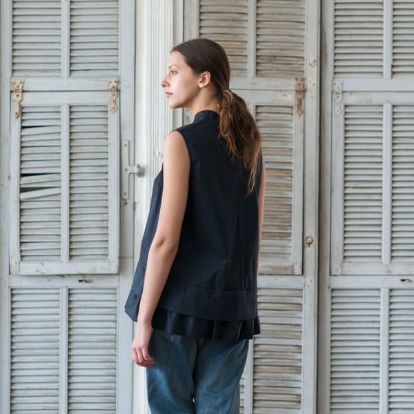 Nomia Ruffle Hem Top Nomia Ruffle Hem Top