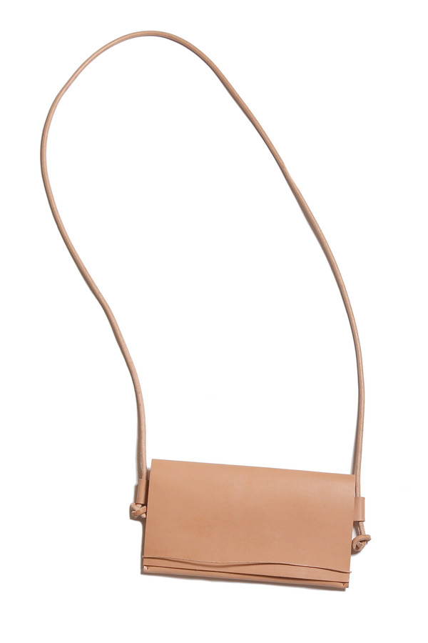 Minnie + George Cross Body Wallet in Veg Tan Minnie + George Cross Body Wallet in Veg Tan