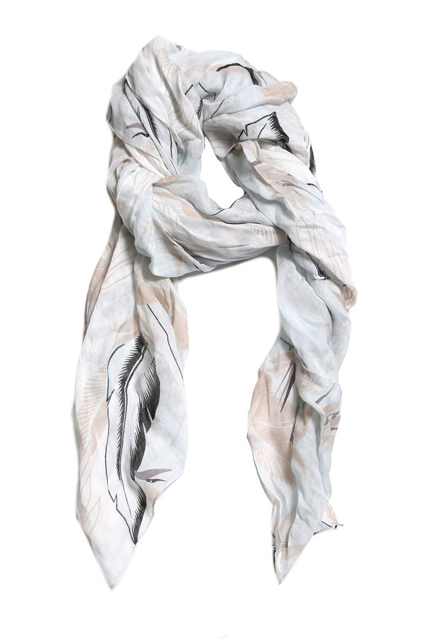 Rag & Bone Palm Print Scarf Rag & Bone Palm Print Scarf