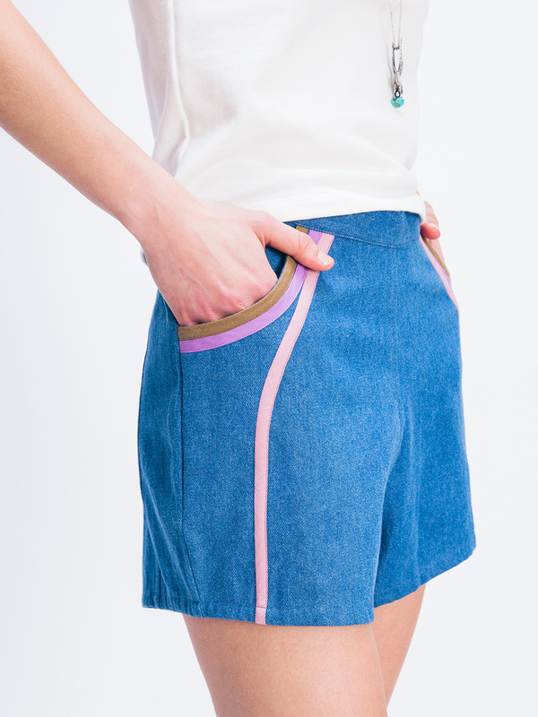 SAMANTHA PLEET SPECTRUM SHORT (preorder!) SAMANTHA PLEET SPECTRUM SHORT (preorder!)