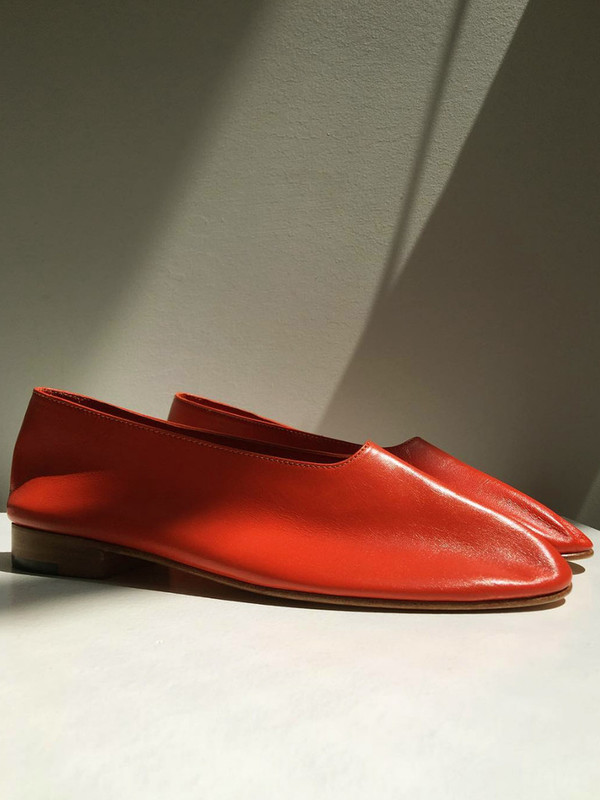 MARTINIANO Glove Shoe Coral MARTINIANO Glove Shoe Coral