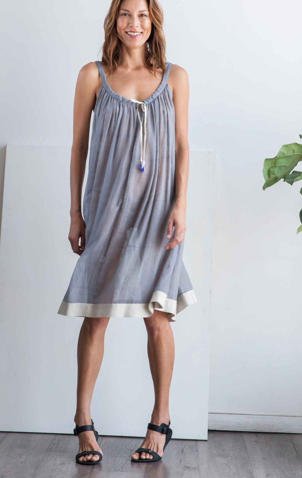 Two New York Grey tassel dress Two New York Grey tassel dress