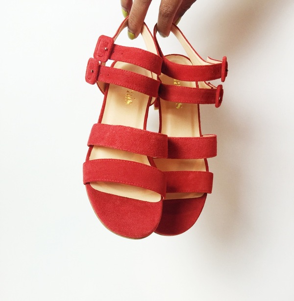 Marais USA Marais. Jardin Heels. Cherry Marais USA Marais. Jardin Heels. Cherry
