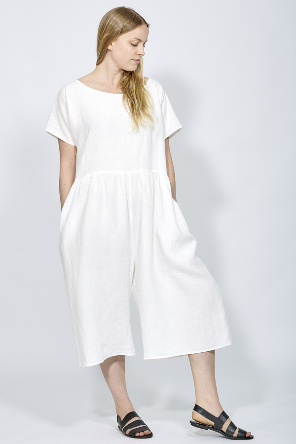Ilana Kohn Brookes Jumpsuit White Ilana Kohn Brookes Jumpsuit White