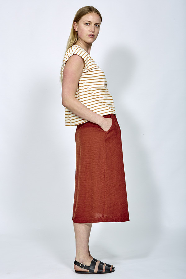 First Rite Pleated Skirt First Rite Pleated Skirt