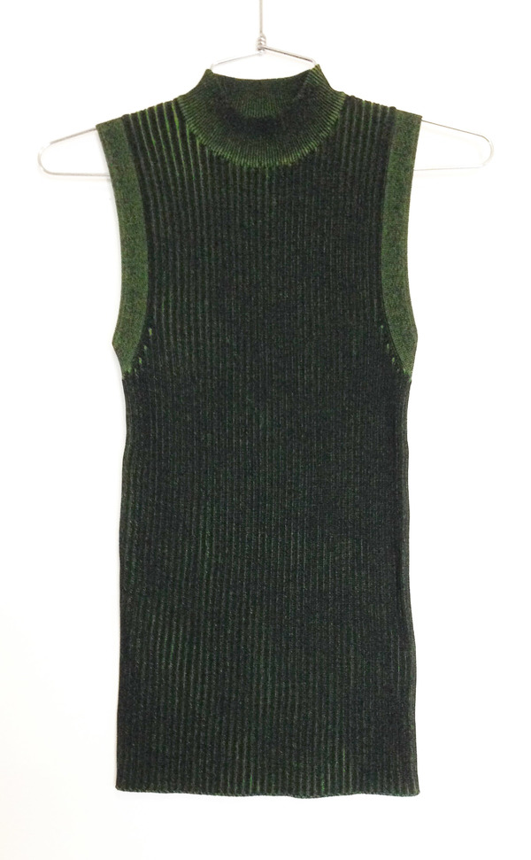 Pari Desai Paloma Tank Black/Fern Pari Desai Paloma Tank Black/Fern
