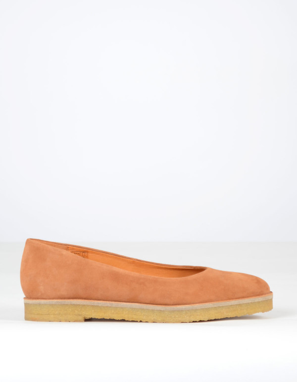 Miista Ilaria Flat Tan Miista Ilaria Flat Tan