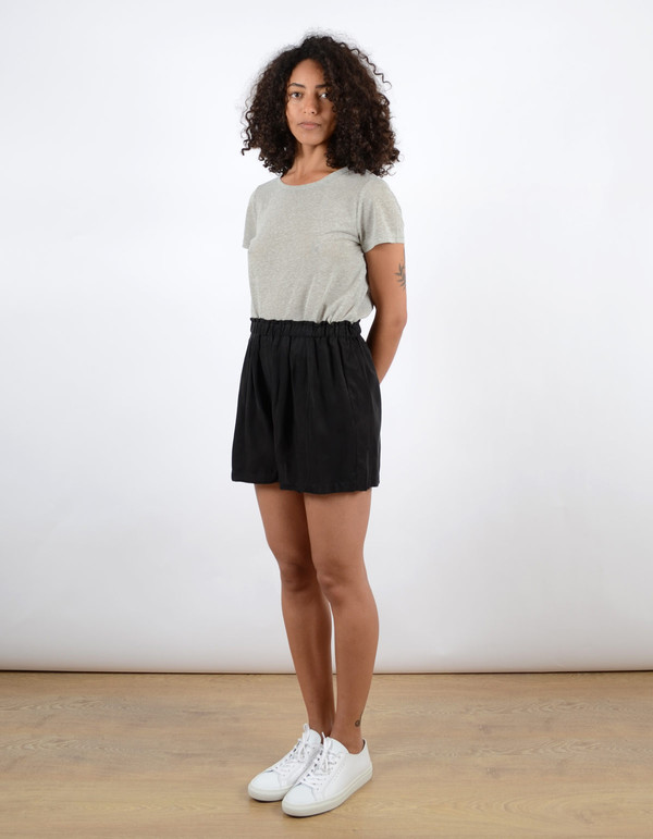 Minimum Eria Shorts Black Minimum Eria Shorts Black