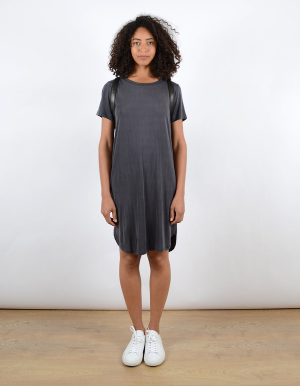 Minimum Larah Dress Asphalt Minimum Larah Dress Asphalt