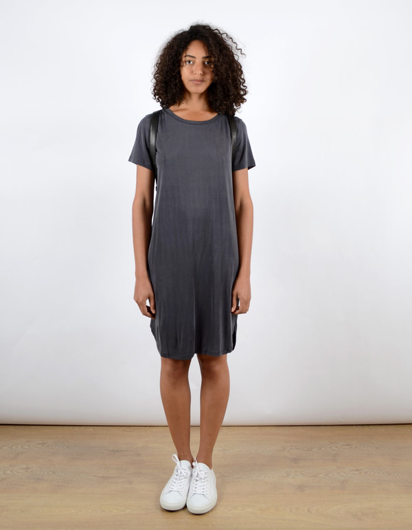 Minimum Larah Dress Asphalt Minimum Larah Dress Asphalt