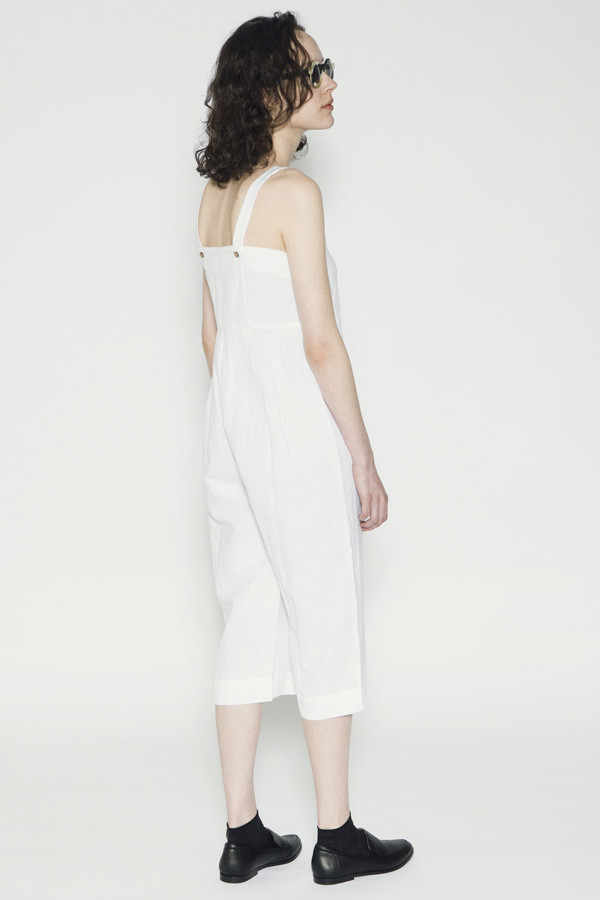 Wray Gamos Jumpsuit White Wray Gamos Jumpsuit White