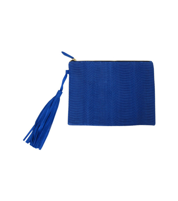 MAPA Collective The Whipsnake Tassel Clutch MAPA Collective The Whipsnake Tassel Clutch
