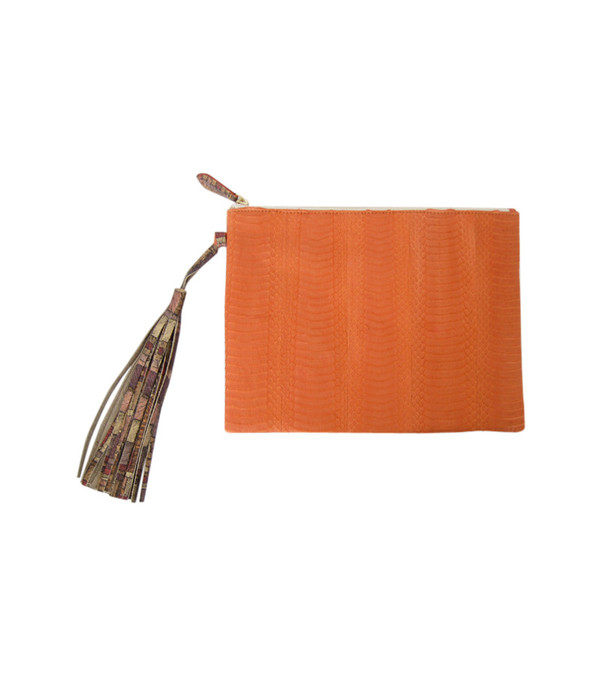 MAPA Collective The Whipsnake Tassel Clutch MAPA Collective The Whipsnake Tassel Clutch