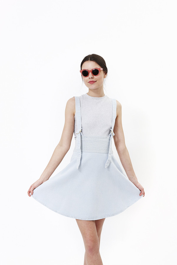 Nanushka Dasa Dungarees Dress Nanushka Dasa Dungarees Dress