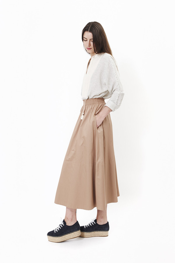Mr. Larkin Lauren Skirt in Suntan Mr. Larkin Lauren Skirt in Suntan