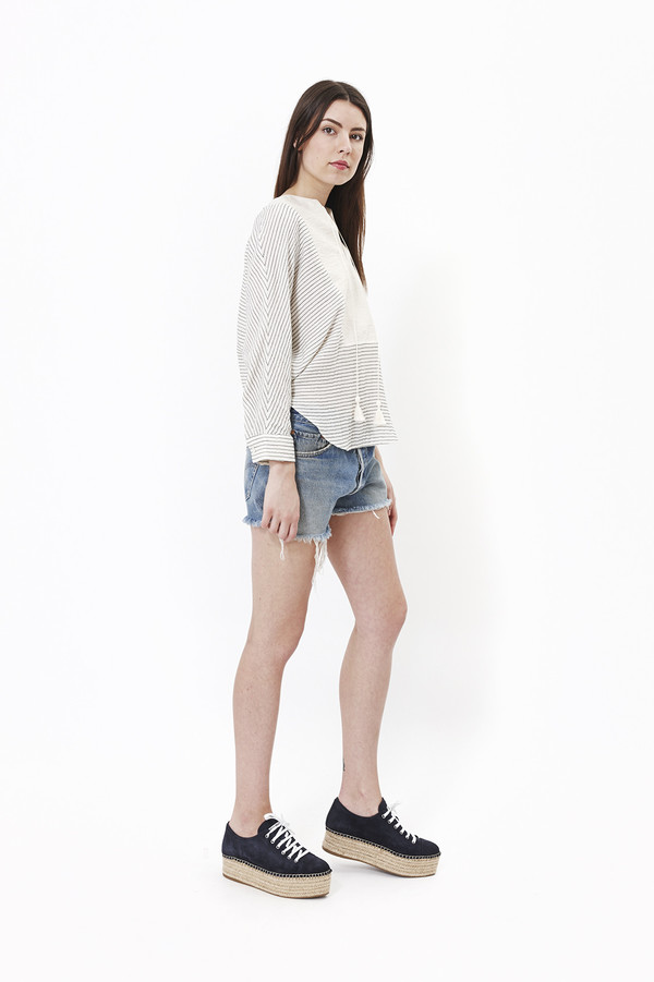 Nanushka Pamia Tassles Shirt Nanushka Pamia Tassles Shirt