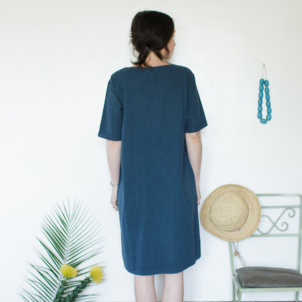 Me & Arrow Tall Dress - UltraMarine Me & Arrow Tall Dress - UltraMarine