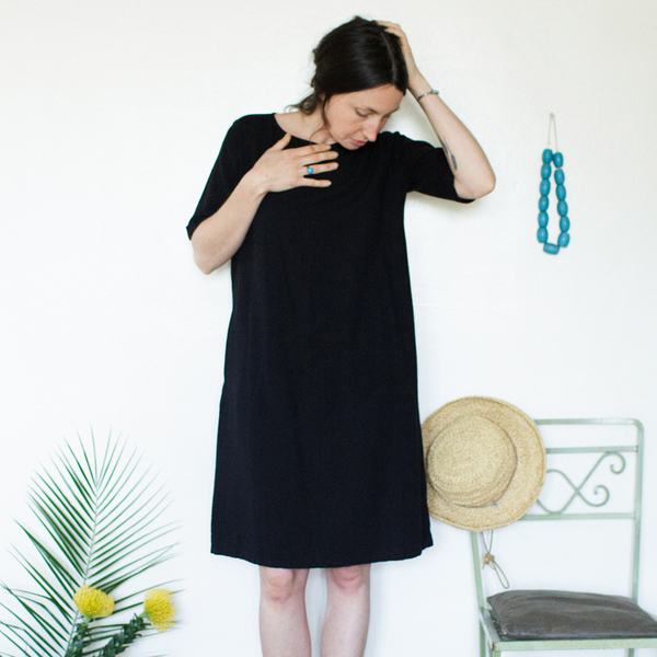 Me & Arrow Tall Dress - Black Me & Arrow Tall Dress - Black