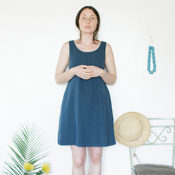 Me & Arrow Basic Tank Dress UltraMarine Me & Arrow Basic Tank Dress UltraMarine