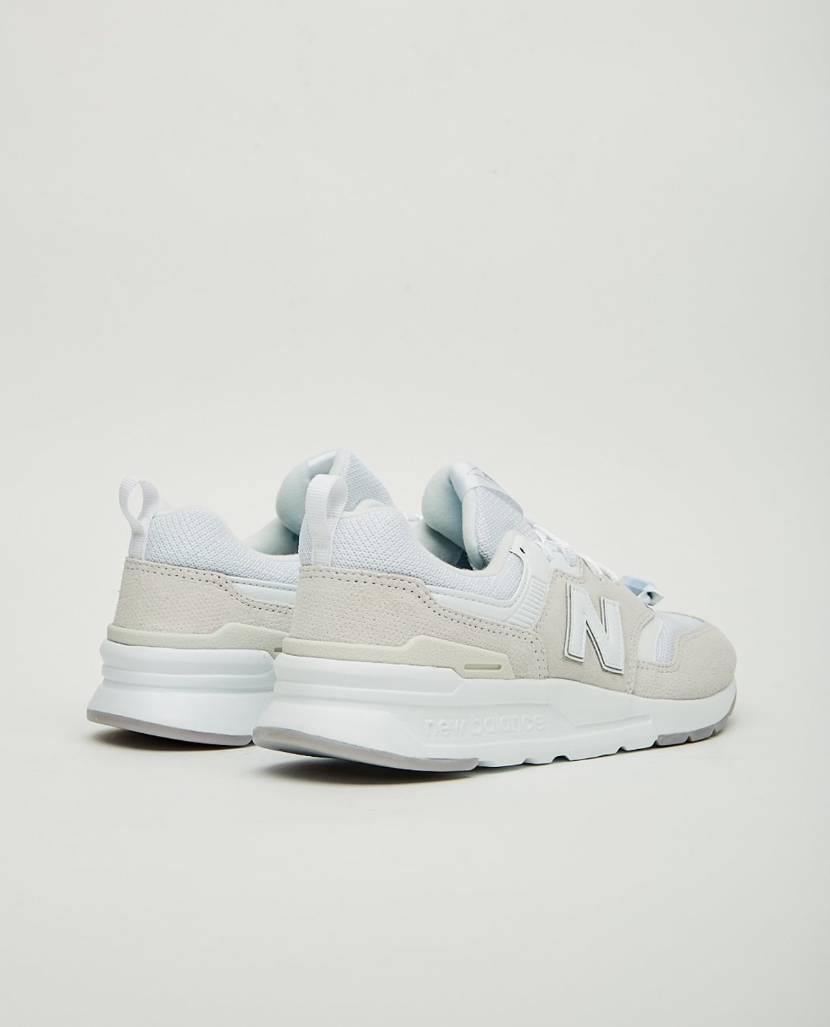 New Balance 997H MYSTIC CRYSTAL - White 