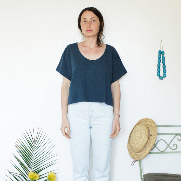 Unknown Crop Top<br>UltraMarine Unknown Crop Top<br>UltraMarine
