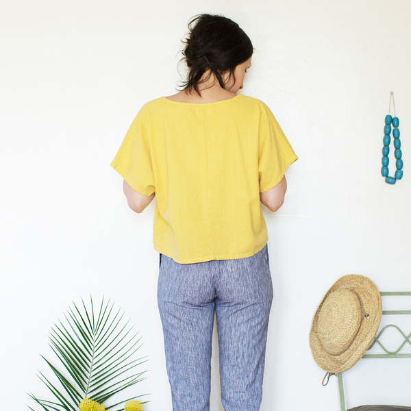 Unknown Crop Top<br>Sunflower Unknown Crop Top<br>Sunflower