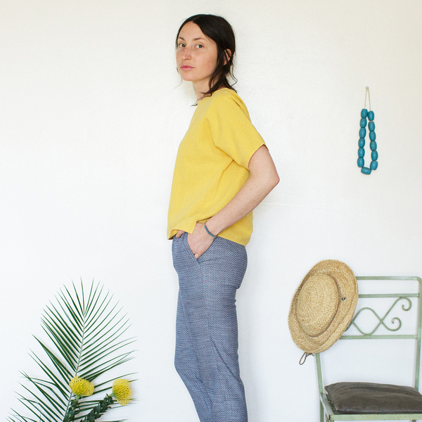Unknown Sleeve Tee<br>Sunflower Unknown Sleeve Tee<br>Sunflower