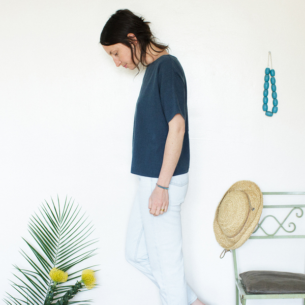 Unknown Sleeve Tee<br>UltraMarine Unknown Sleeve Tee<br>UltraMarine