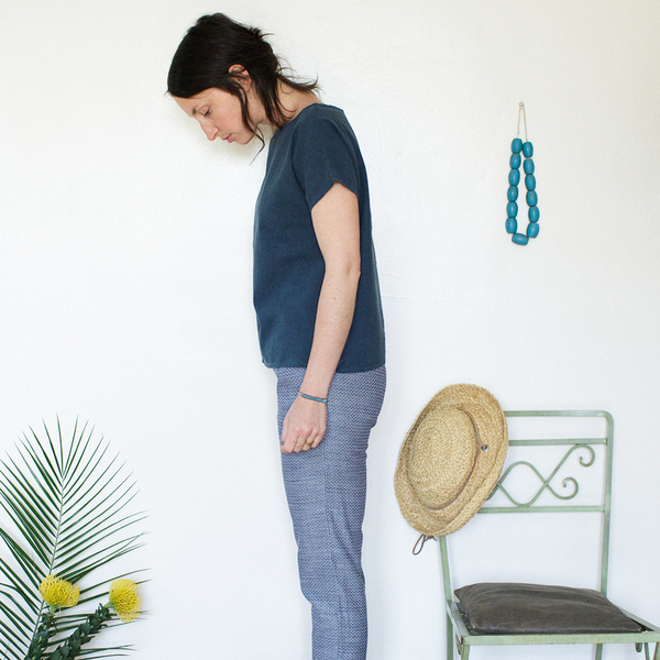 Unknown Basic Tee<br>UltraMarine Unknown Basic Tee<br>UltraMarine