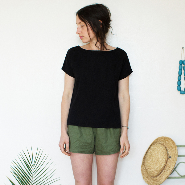 Unknown Basic Tee<BR>Black Unknown Basic Tee<BR>Black