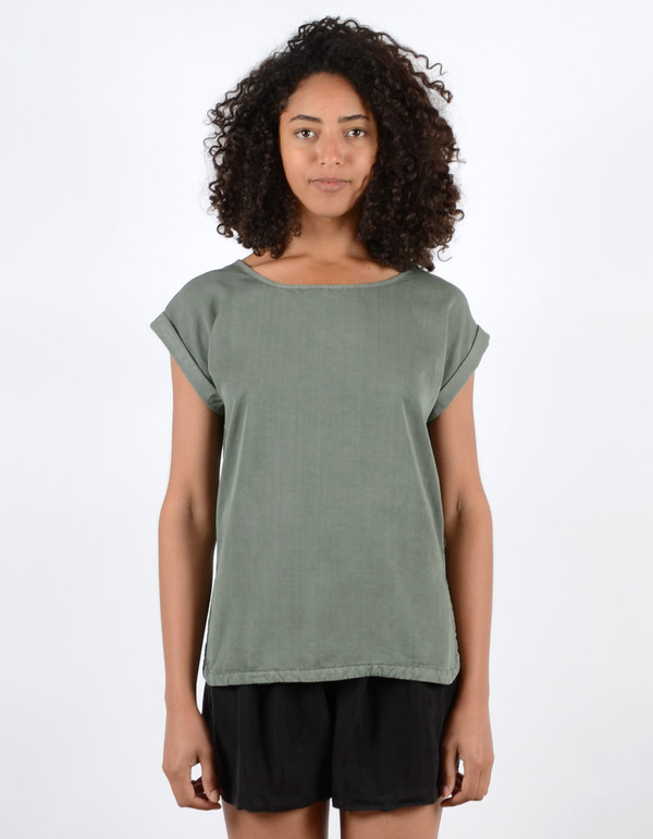 Minimum Wendi Top Castor Green Minimum Wendi Top Castor Green