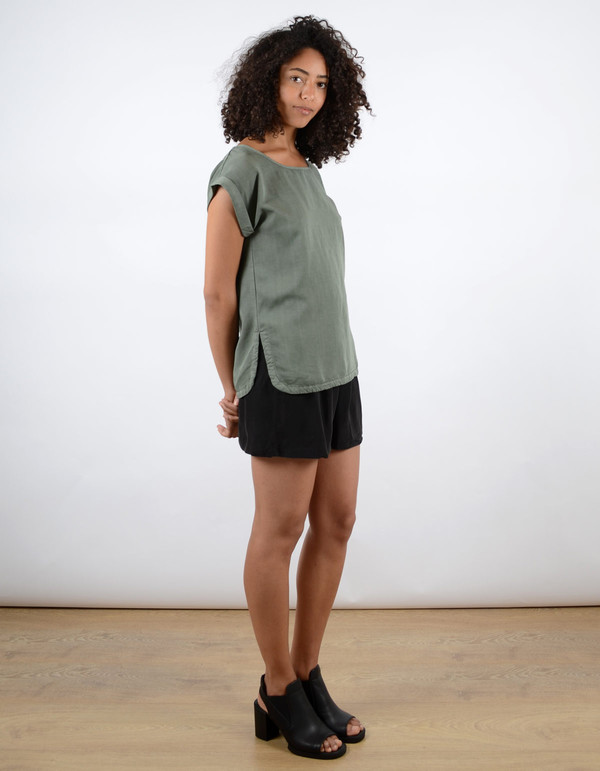 Minimum Wendi Top Castor Green Minimum Wendi Top Castor Green