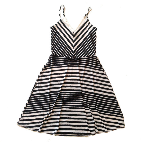 Cherry Bobin Stripes Dress Cherry Bobin Stripes Dress