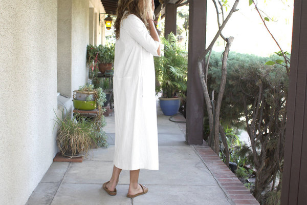 pietsie Tangier Dress in Ticking Stripe pietsie Tangier Dress in Ticking Stripe